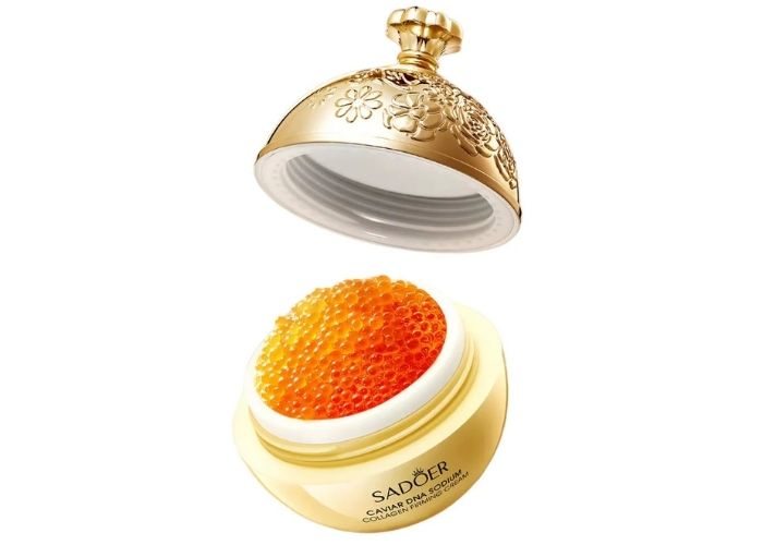 Creme de Caviar de Sódio DNA – Antirrugas Instantâneo