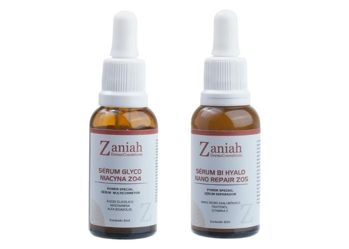 Kit Anti-Manchas + Anti-Idade BI Hyalo Zaniah Z09