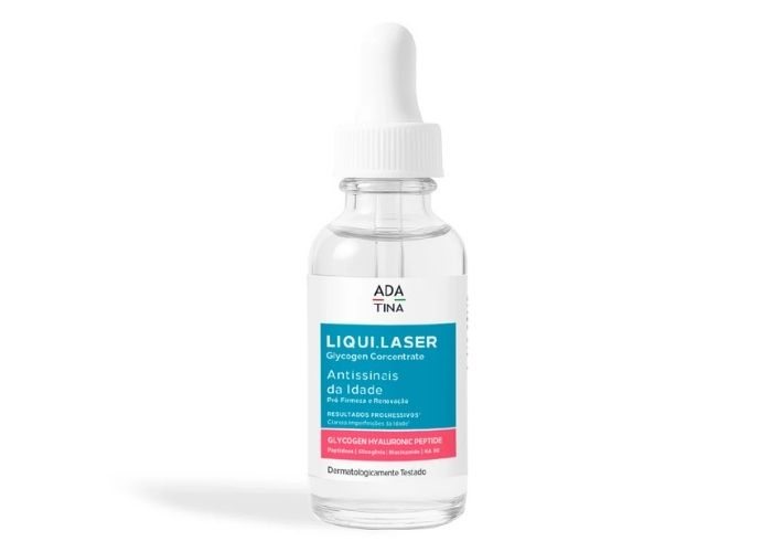 Liqui.Laser Glycogen Concentrate Clareador e Anti-idade para Peles 30+ Liqui.Laser Glycogen Concentrate Clareador e Anti-idade para Peles 30+