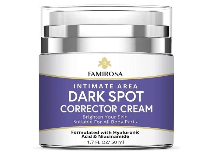 Remover Intimate Vitamin Cream Spot C For Dark Corrector