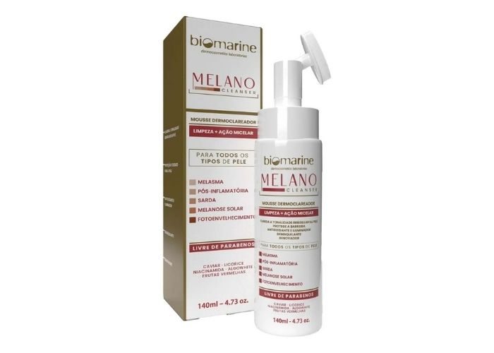 Biomarine Melano Cleanser Sabonete Facial Para Melasma 140ml