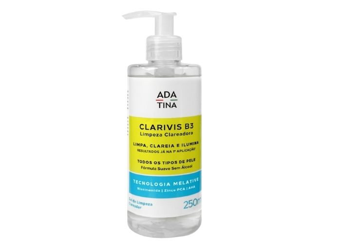Gel de Limpeza Clareador Concentrado Clarivis B3 – Adatina