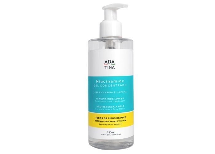 Sabonete Facial Clareador Niacinamide Gel Concentrado