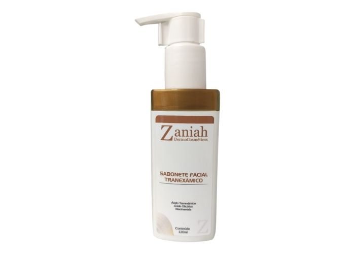 Sabonete Tranexâmico Zaniah Z14 Anti Manchas e Melasma