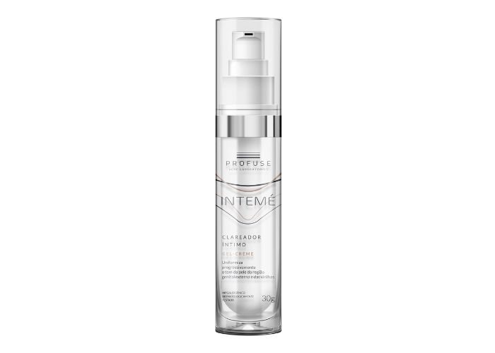 Creme Clareador Íntimo Profuse Intemé Frasco 30g Gel Creme Clareador Íntimo Profuse Intemé Frasco 30g