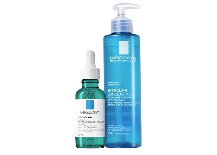 Kit La Roche-Posay Effaclar Concentrado Duplo Kit La Roche-Posay Effaclar Concentrado Duplo