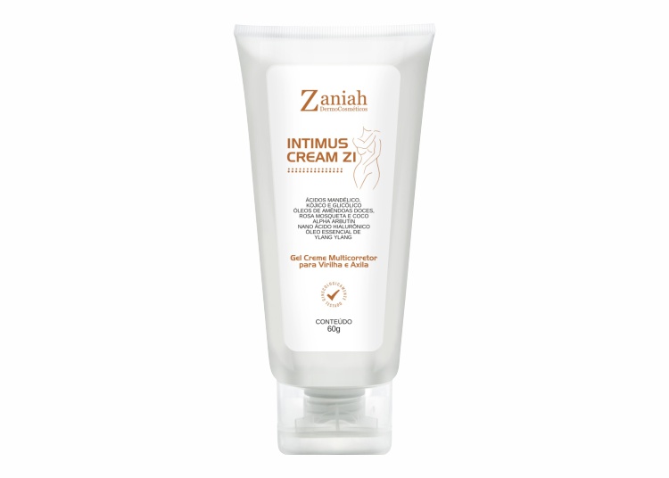 INTIMUS CREAM ZI – Creme Clareador de Virilha – Zaniah Dermocosméticos