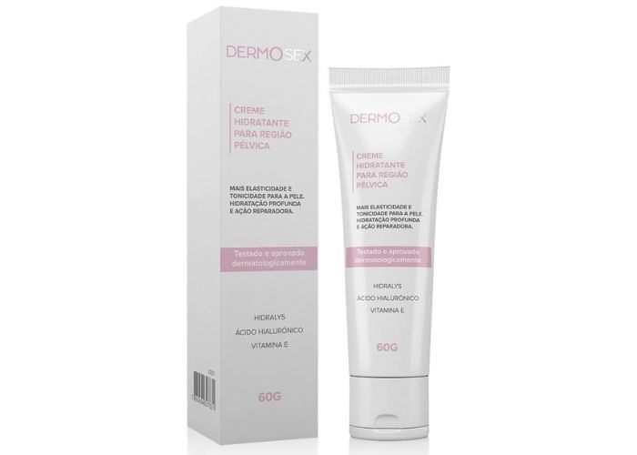 Creme Hidratante Para Região Pélvica Dermosex 60 g Creme Hidratante Para Região Pélvica Dermosex 60 g