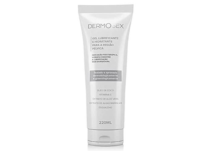 Gel Lubrificante e Hidratante para a Região Pélvica Dermosex 220ml A Sós Gel Lubrificante e Hidratante para a Região Pélvica Dermosex 220ml A Sós