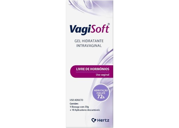 Hidratante Intimo Vagisoft Hidratante Intimo Natural 72h 30g – Fragrância Sem Fragrância