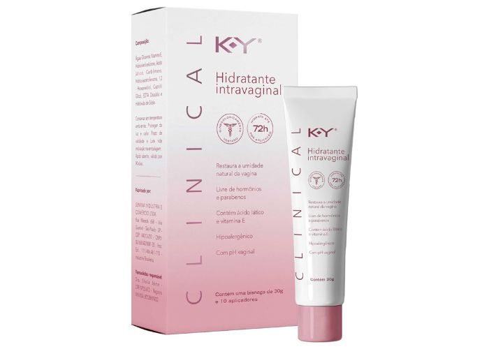 KY® Clinical Hidratante Intravaginal 10AP 30G